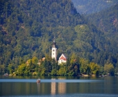 Blejsko jezero z otokom