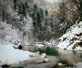 Iški vintgar pozimi