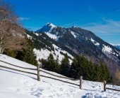Kriška gora pozimi