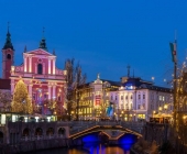 Ljubljana decembra