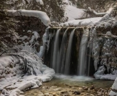 Martuljški slapovi pozimi