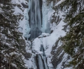 Martuljški slapovi pozimi