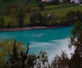 Most na Soči - jezero