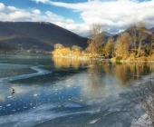 Most na Soči - jezero