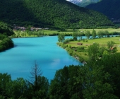Most na Soči - jezero