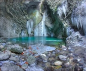 slap Kozjak pozimi