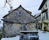 Štanjel pozimi