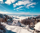 Velika planina pozimi