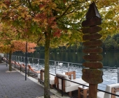 Zbiljsko jezero jeseni